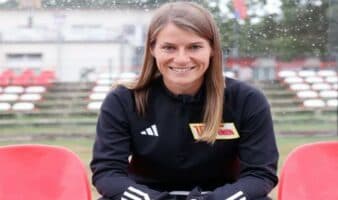 Marie-Louise Eta podría firmar contrato para dirigir al Union Berlín por largo plazo | Video