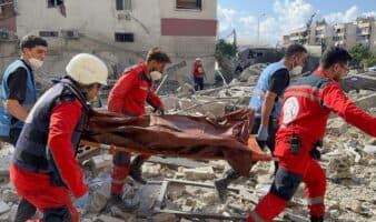 Más de 2,000 personas han muerto por ataques de Israel en el Líbano desde el 2 de marzo