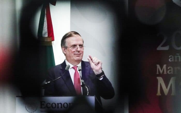 México ya no busca cero aranceles en revisión del T-MEC: Ebrard
