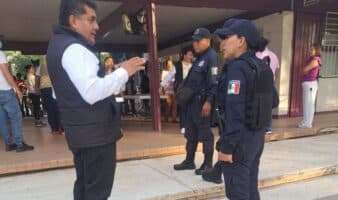Tras amenazas de tiroteo en cuatro escuelas de Oaxaca, autoridades refuerzan seguridad