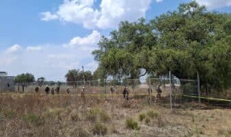 Se derrumba túnel de huachicol en el Edomex y rescatan a cuatro personas