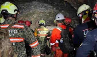 Recuperan cuerpo del tercer minero en El Rosario; continúa búsqueda del último trabajador atrapado