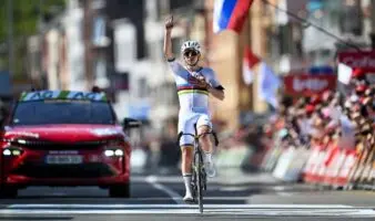 Ciclismo | Conquista Pogar la Lieja-Bastoña-Lieja por cuarta ocasión | Video