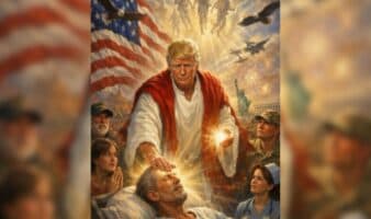 'Se supone que soy yo como doctor, curando a la gente': Trump justifica su foto con IA