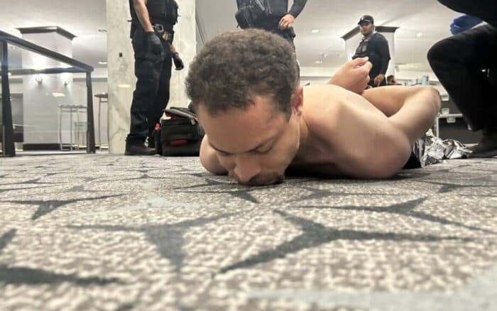 Trump revela imágenes del sospechoso del tiroteo en cena de corresponsales