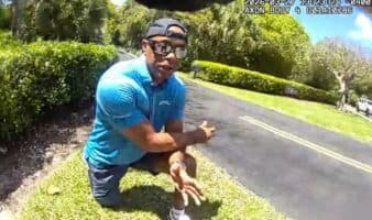 Video | Así fue al arresto de Tiger Woods tras volcar su camioneta; 'estaba hablando con el presidente', dice el golfista a la policía