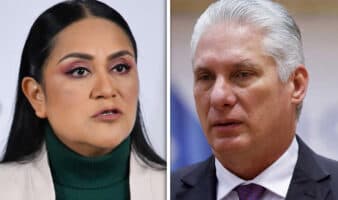 Díaz-Canel felicita a Ariadna Montiel tras asumir la presidencia de Morena