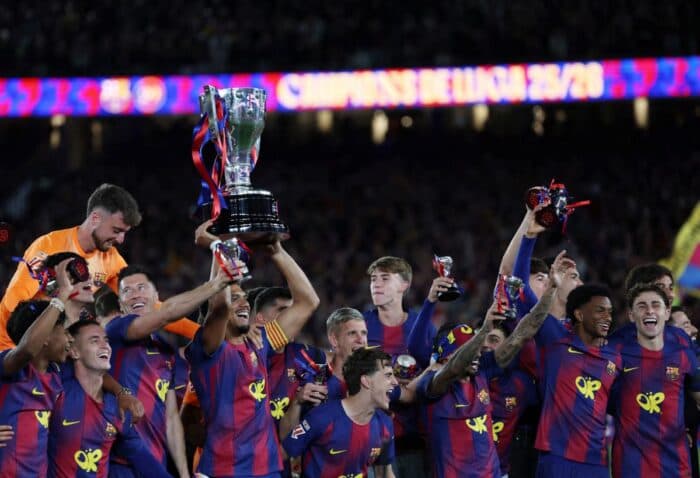 Barcelona vence 2-0 a Real Madrid y se regala un clásico que vale una Liga