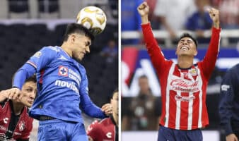 Chivas y Cruz Azul avanzan a semifinales del Clausura