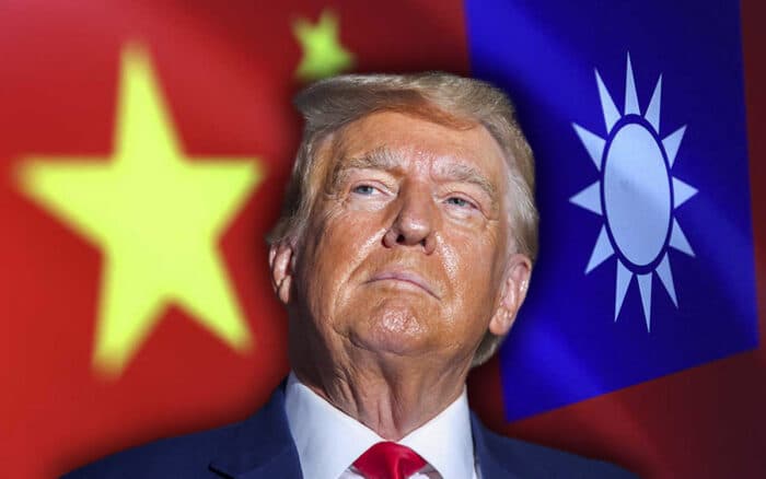China critica a Trump por abrir la puerta a una llamada con el presidente de Taiwán