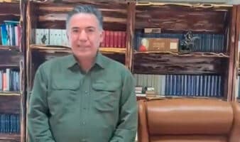 Inzunza niega que busque ser testigo cooperante en Estados Unidos; reaparece en Badiraguato