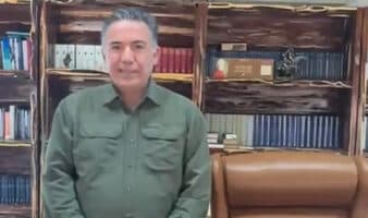 Senador Inzunza sigue en Sinaloa; no irá a la sesión de la Permanente