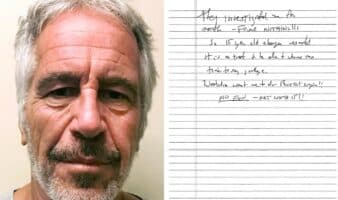 Las últimas palabras de Jeffrey Epstein antes de morir; publican supuesta carta de suicidio