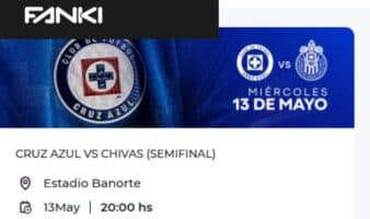 Otra vez Fanki: Vende boletos a 113 pesos para Chivas vs Cruz Azul y cancela compras