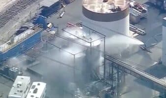 Fuga química en California obliga a 40 mil personas a ser evacuadas