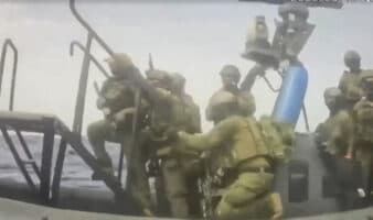 Israel intercepta nueva flotilla humanitaria con destino a Gaza frente a costas de Chipre