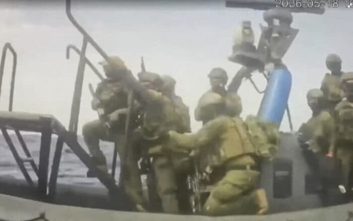 Israel intercepta nueva flotilla humanitaria con destino a Gaza frente a costas de Chipre