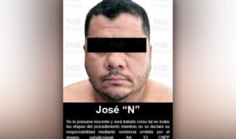 Detienen en Jalisco a 'El Chipo', presunto operador financiero de 'El Jardinero'