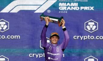 Kimi Antonelli confirma su liderazgo en el Gran Premio de Miami | Video