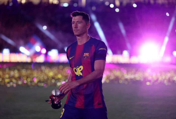 Lewandowski confirma que abandonará el Barcelona a final de temporada