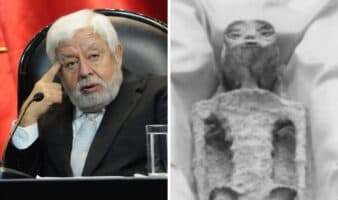 Jaime Maussan aparece en los Archivos OVNI de EE.UU.