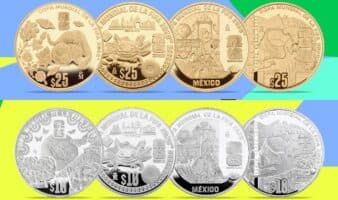 Lanzan monedas conmemorativas del Mundial: aquí modelos y cómo conseguirlas