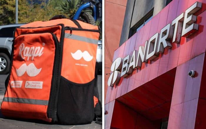 Comisión Antimonopolio multa a Rappi y Banorte con 19.9 mdp por concentración no autorizada