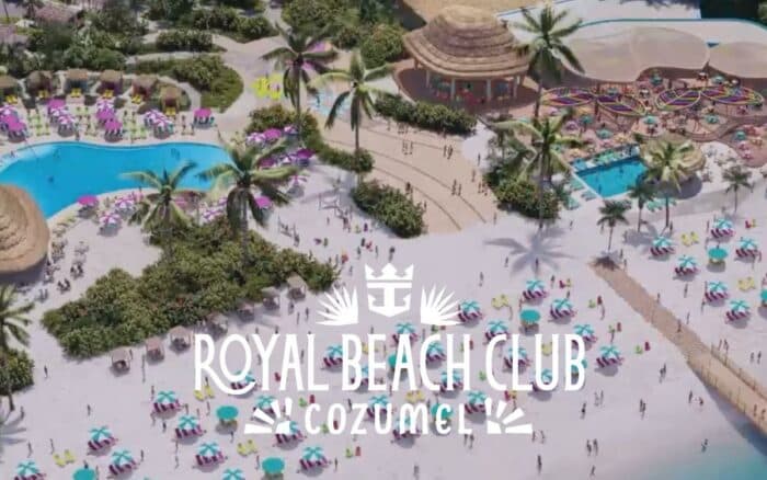Más allá de Mahahual: Royal Caribbean construye club de playa en Cozumel, alerta Greenpeace