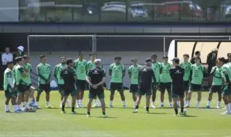 Mundial 2026: Destacan seleccionados mexicanos la competencia promovida por el Vasco Aguirre