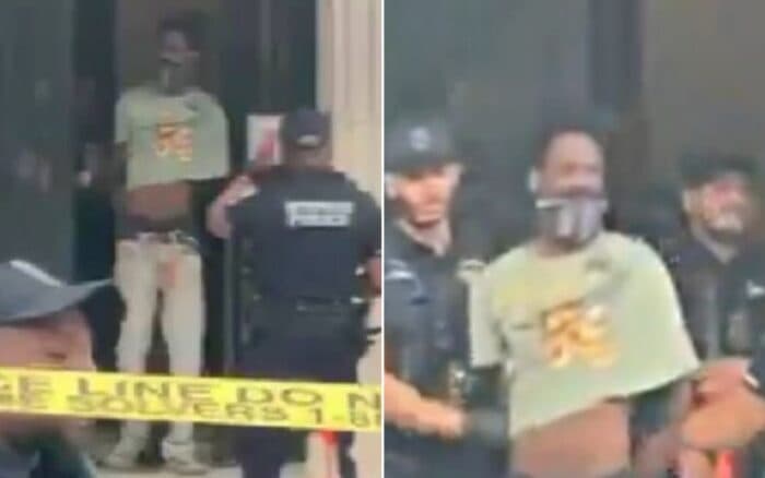 Hombre armado irrumpe en el Instituto Cultural Mexicano en Washington DC; huía de la policía