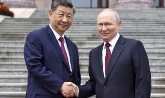 Putin y Xi refuerzan alianza estratégica y llaman a frenar escalada en Medio Oriente