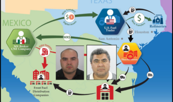 EE.UU. impone sanciones a dos mexicanos y nueve empresas por 'huachicoleo' para el CJNG; UIF bloquea sus cuentas
