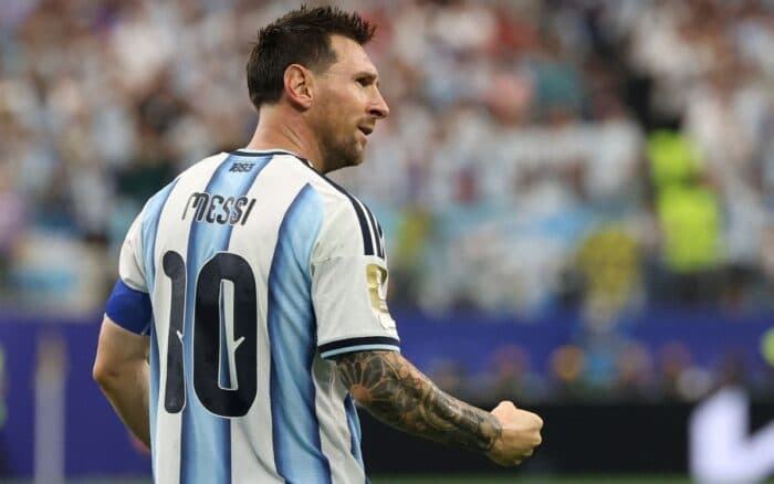 Messi cumple 39 y sigue haciendo historia con Argentina
