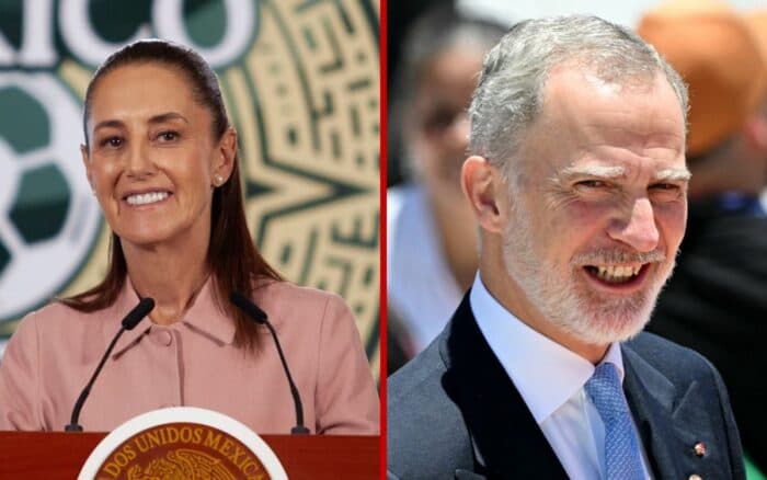 Sheinbaum se reunirá con el rey de España en México el 25 de junio