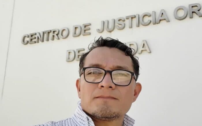Organizaciones envían carta al gobernador de Yucatán para exigir alto a criminalización del activista Wilberth Nahuat Puc