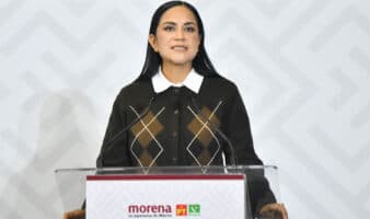 Morena rechaza versión de NYT sobre acercamientos de funcionarios a autoridades de EE.UU.