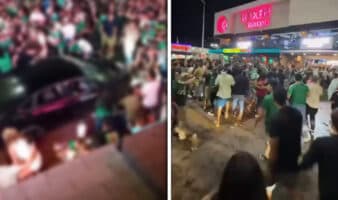 Al menos 17 lesionados tras atropellamiento en Cabo San Lucas durante festejos por triunfo de México