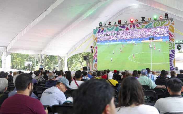 Gobierno CDMX habilita 60 puntos gratuitos para ver el México-Ecuador