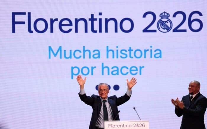 Real Madrid | Florentino Pérez extiende su presidencia hasta el 2030 | Video