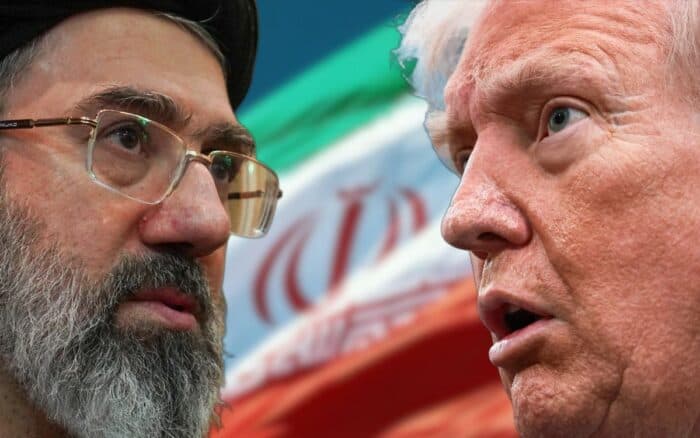 Irán y Estados Unidos firman acuerdo de paz
