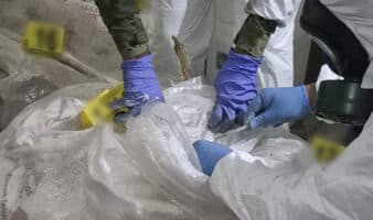 Desmantelan laboratorio de metanfetaminas en Zapopan; aseguran un kilo de fentanilo