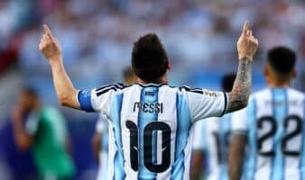 AFA homenajeará a Messi en todos los estadios de Argentina por su retiro de la selección