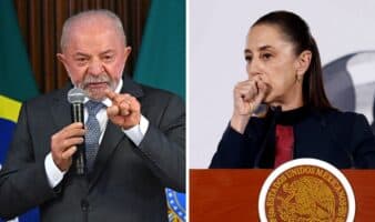 Lula insinúa intervención extranjera y de la extrema derecha en las protestas de México