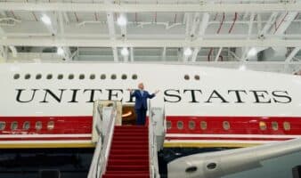 Trump estrena Air Force One… es un regalo de Qatar