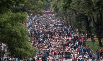 Delgado llama a la CNTE a regresar a clases y valorar propuestas sobre Usicamm e ISSSTE