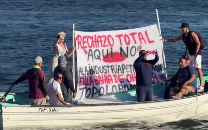 'Es el inicio de un megaecocidio': Aumenta la oposición contra la construcción de una planta de amoniaco en Topolobampo, Sinaloa