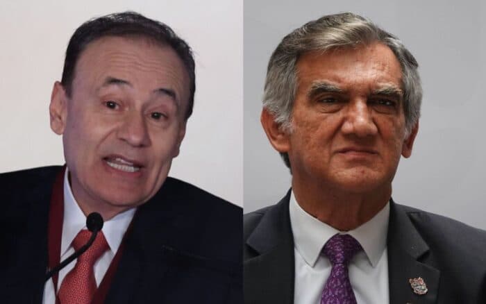 Aristegui en Vivo | EE.UU. investiga dos gobernadores más: Durazo y Américo Villarreal; México y Canadá buscan extender T-MEC 16 años (03/06/2026)