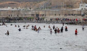 Recuperan 43 cadáveres en la costa de Ceuta tras la entrada de migrantes