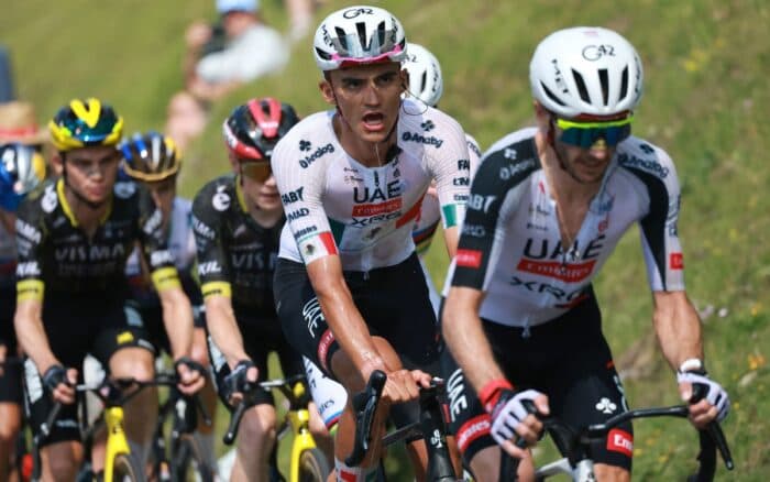 Pogacar gana la 6ª etapa del Tour de Francia; Isaac Del Toro queda tercero