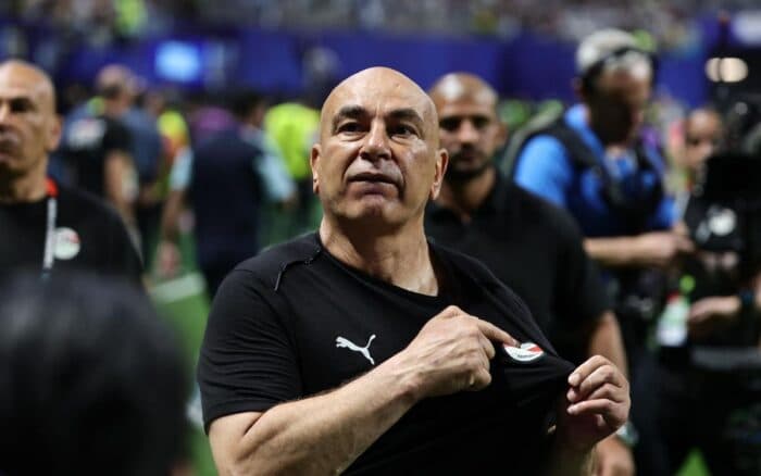 DT de Egipto denuncia 'injusticia' arbitral tras su eliminación ante Argentina
